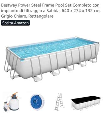 Piscina fuori terra 