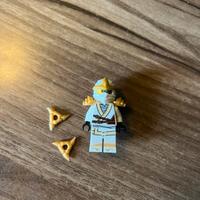 Lego Ninjago ZAYN mini figure