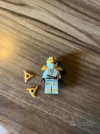 Lego Ninjago ZAYN mini figure