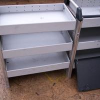 scaffalature furgoni