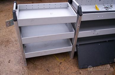 scaffalature furgoni