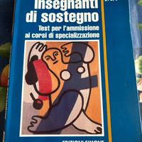 Libro “Insegnanti di sostegno - test x ammissione”