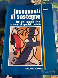 Libro “Insegnanti di sostegno - test x ammissione”