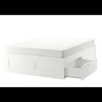 letto matrimoniale Ikea Brimnes