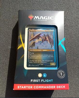 Magic Commander Deck "First Flight" English Sealed