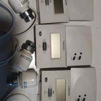 Tre cronotermostati WI-FI 