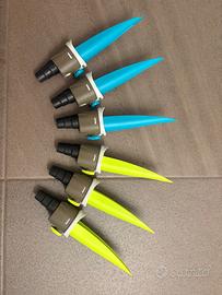 6 pezzi - Irrigatore G.F. Aquaflora