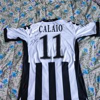 Maglia Siena autografata Calaiò