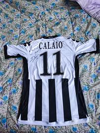 Maglia Siena autografata Calaiò