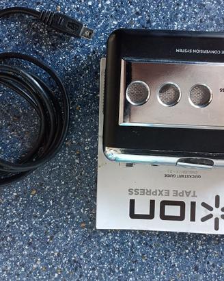 Digitalizzatore per Audiocassette ION Tape Express