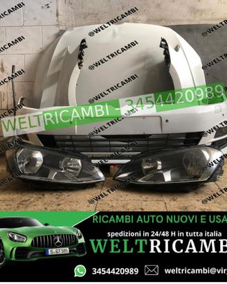 AUTORICAMBI PER VOLKSWAGEN GOLF 7 2017