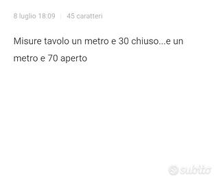tavolo in pino