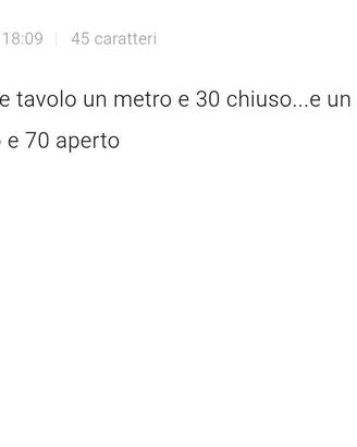 tavolo in pino