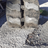 Cingolo miniescavatore