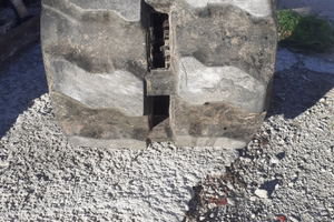 Cingolo miniescavatore