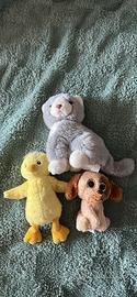 Peluche vari