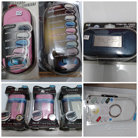 Psp wii nds game boy xbox accessori nuovi