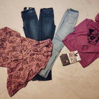 Abbigliamento bambina 8/9 anni 