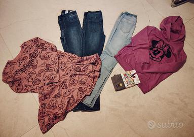 Abbigliamento bambina 8/9 anni 