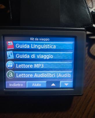 Navigatore Garmin