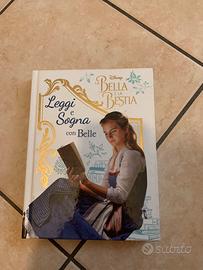 la bella e la bestia, leggi e sogna con belle