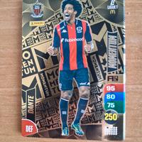 card Panini Adrenalyn Ligue1 France DANTE