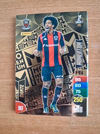 card Panini Adrenalyn Ligue1 France DANTE