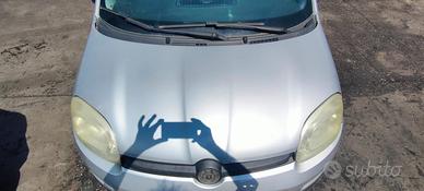 FIAT PANDA 2013 MUSATA COMPLETA