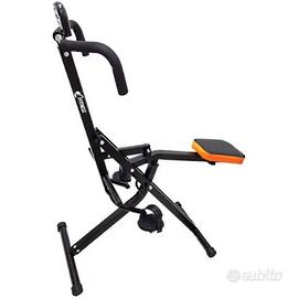 Total crunch con cyclette NUOVO + tapis roulant us