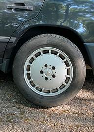 Cerchi in lega mercedes benz w124 e altre