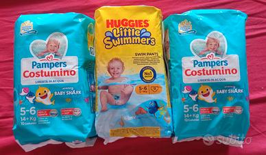 Pampers/Huggies pannolini costumino taglia 5/6