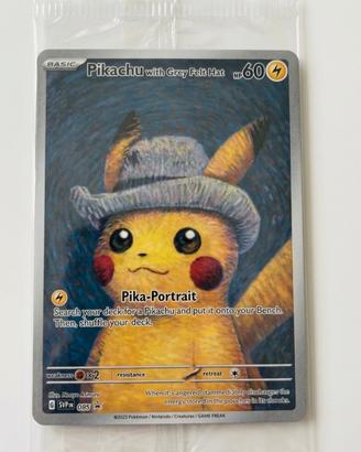 pikachu van gogh 