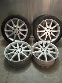 Cerchi Mercedes 17".