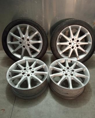 Cerchi Mercedes 17".