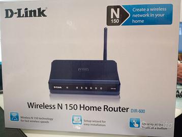 Wireless N 150 home router D-Link