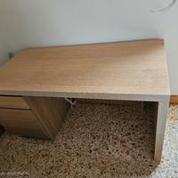 scrivania ikea malm