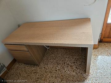 scrivania ikea malm