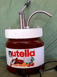DISPENSER  NUTELLA RISCALDATO 
