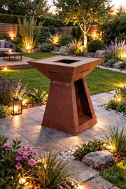 Barbecue moderno