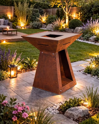 Barbecue moderno