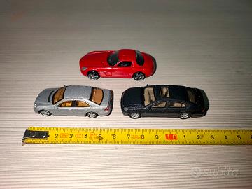 Lotto Lexus GS300 + Mercedes C Hongwell + SLS