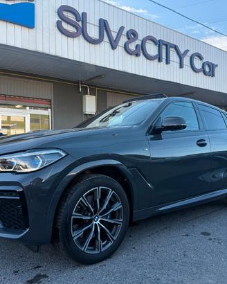 BMW X6 xdrive30d mhev 48V Msport/KM CERTIFICATI