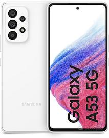 Samsung Galaxy A53 256 GB + 3 cover, caricatore