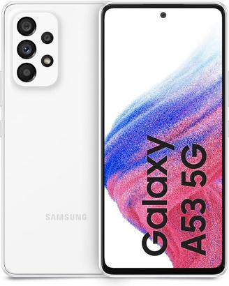 Samsung Galaxy A53 256 GB + 3 cover, caricatore