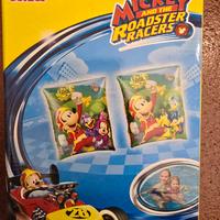 BESTWAY BRACCIOLI PER BAMBINI MICKEY MOUSE NUOVI