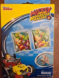 BESTWAY BRACCIOLI PER BAMBINI MICKEY MOUSE NUOVI