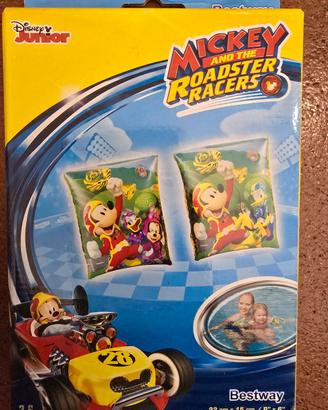 BESTWAY BRACCIOLI PER BAMBINI MICKEY MOUSE NUOVI