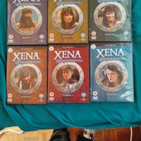 Xena serie completa  in inglese 