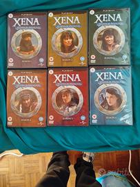 Xena serie completa  in inglese 