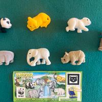 Sorpresine Kinder Gli Animali della Foresta